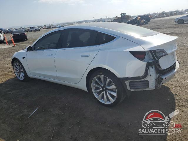 5YJ3E1EA0JF051040 2018 TESLA MODEL 3 photo no. 2