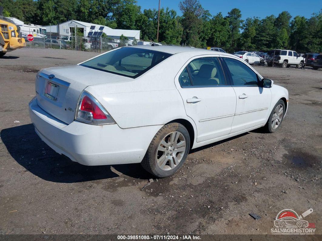 3FAHP08Z97R221730 2007 FORD FUSION photo no. 4
