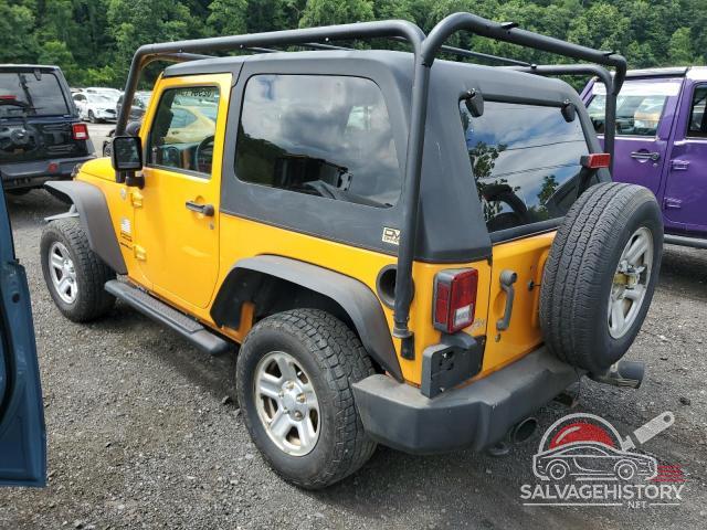 1C4AJWAG6CL247929 2012 JEEP WRANGLER photo no. 2