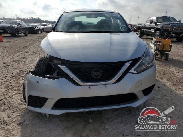 3N1AB7AP0HY302170 2017 NISSAN SENTRA photo no. 5