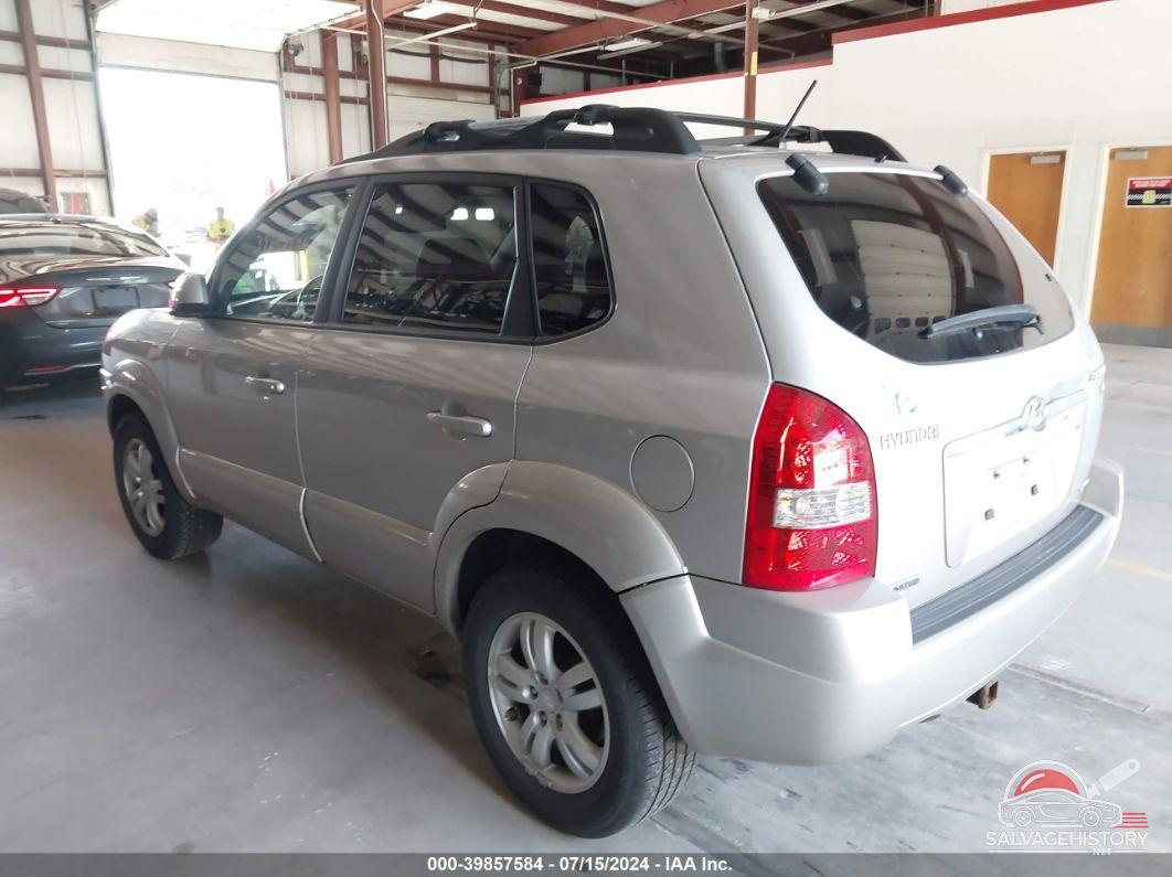 KM8JN72D76U368221 2006 HYUNDAI TUCSON photo no. 3