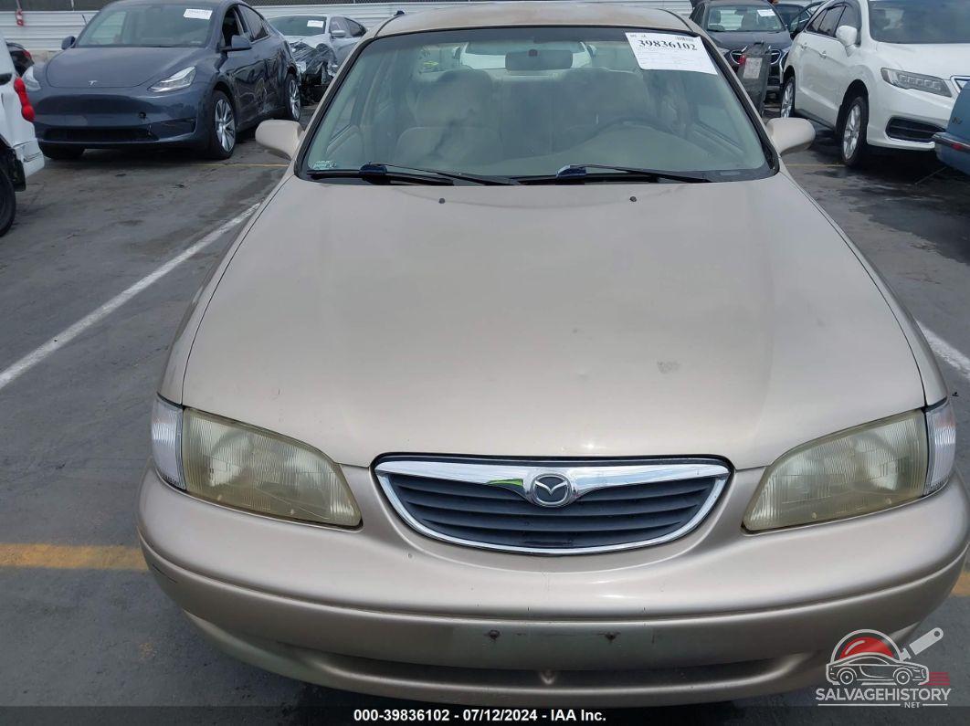 1YVGF22C5W5767817 1998 MAZDA 626 photo no. 6