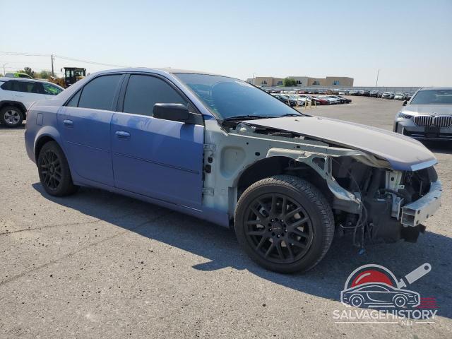 1G6DP577670113509 2007 CADILLAC CTS photo no. 4