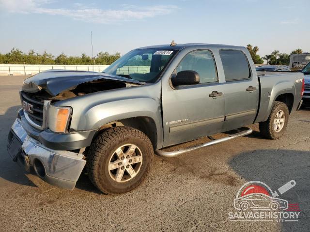 2GTEK13M271548505 2007 GMC SIERRA photo no. 9
