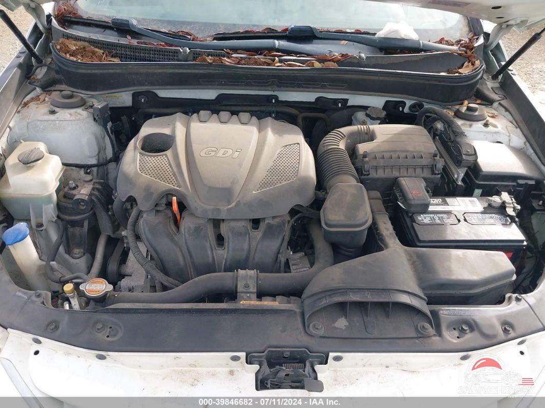 5NPEB4AC8CH455847 2012 HYUNDAI SONATA photo no. 10