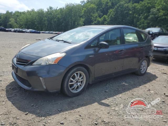 JTDZN3EU9C3132361 2012 TOYOTA PRIUS photo no. 7