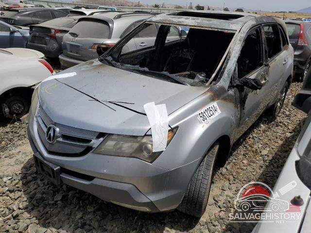 2HNYD28277H546996 2007 ACURA MDX photo no. 19