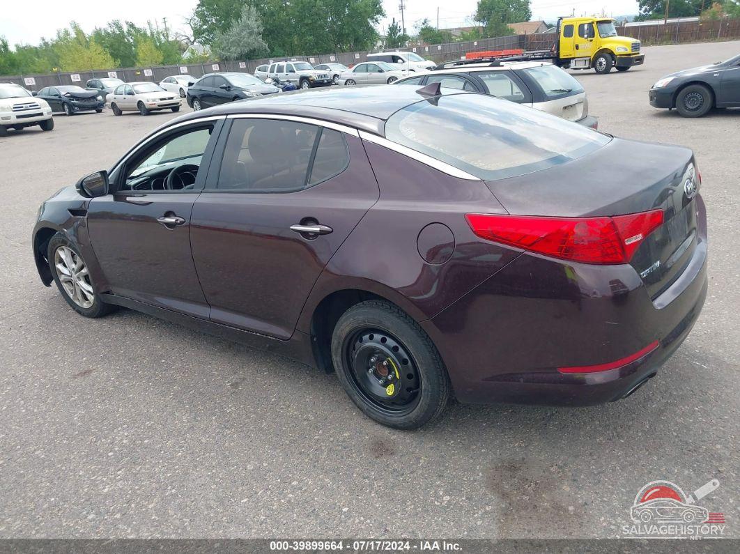 5XXGM4A7XDG115473 2013 KIA OPTIMA photo no. 3