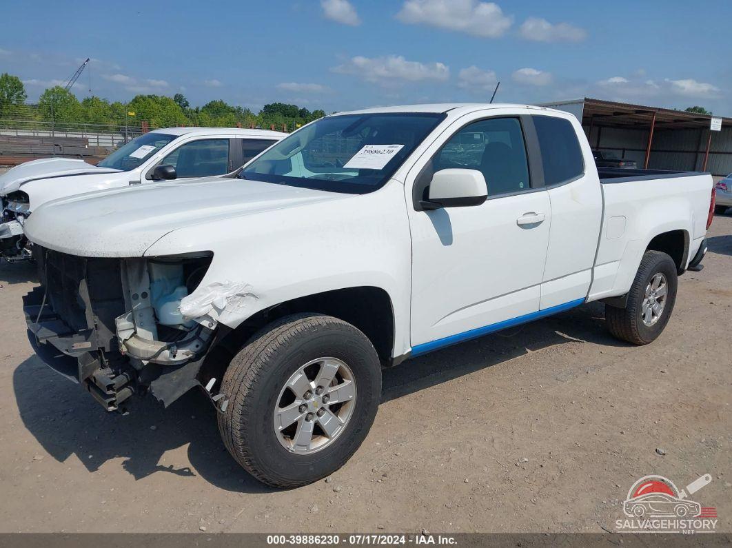 1GCHSBEA4H1200458 2017 CHEVROLET COLORADO photo no. 2