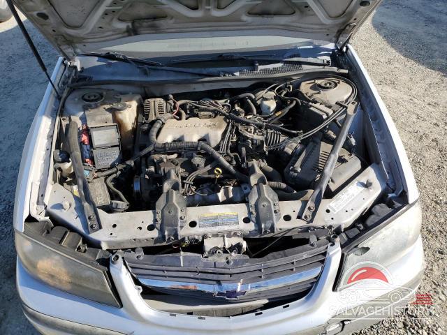 2G1WF52E149312010 2004 CHEVROLET IMPALA photo no. 11