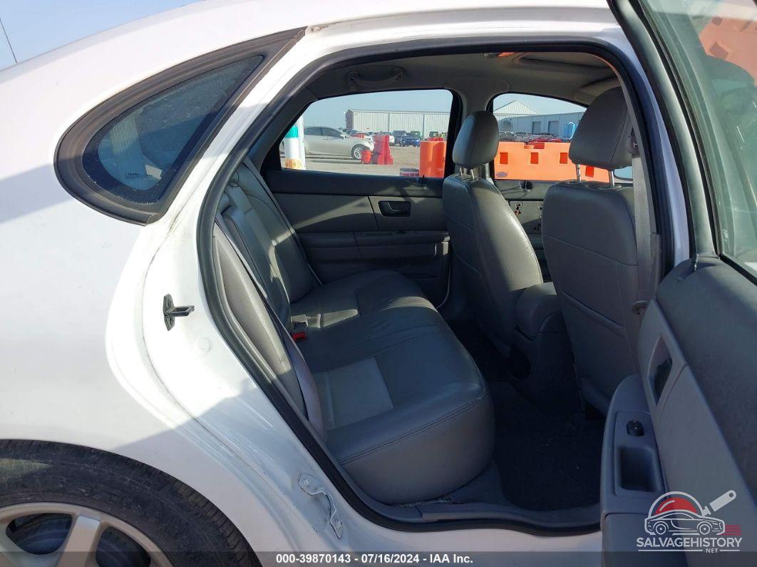 1FAFP56U36A235787 2006 FORD TAURUS photo no. 8