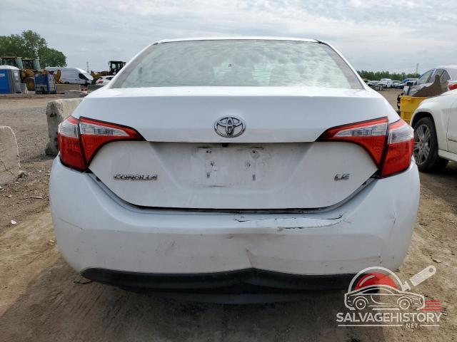 5YFBURHE6EP093315 2014 TOYOTA COROLLA photo no. 6