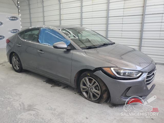 5NPD84LF4JH296128 2018 HYUNDAI ELANTRA photo no. 4