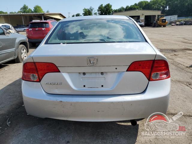1HGFA16528L031231 2008 HONDA CIVIC photo no. 6