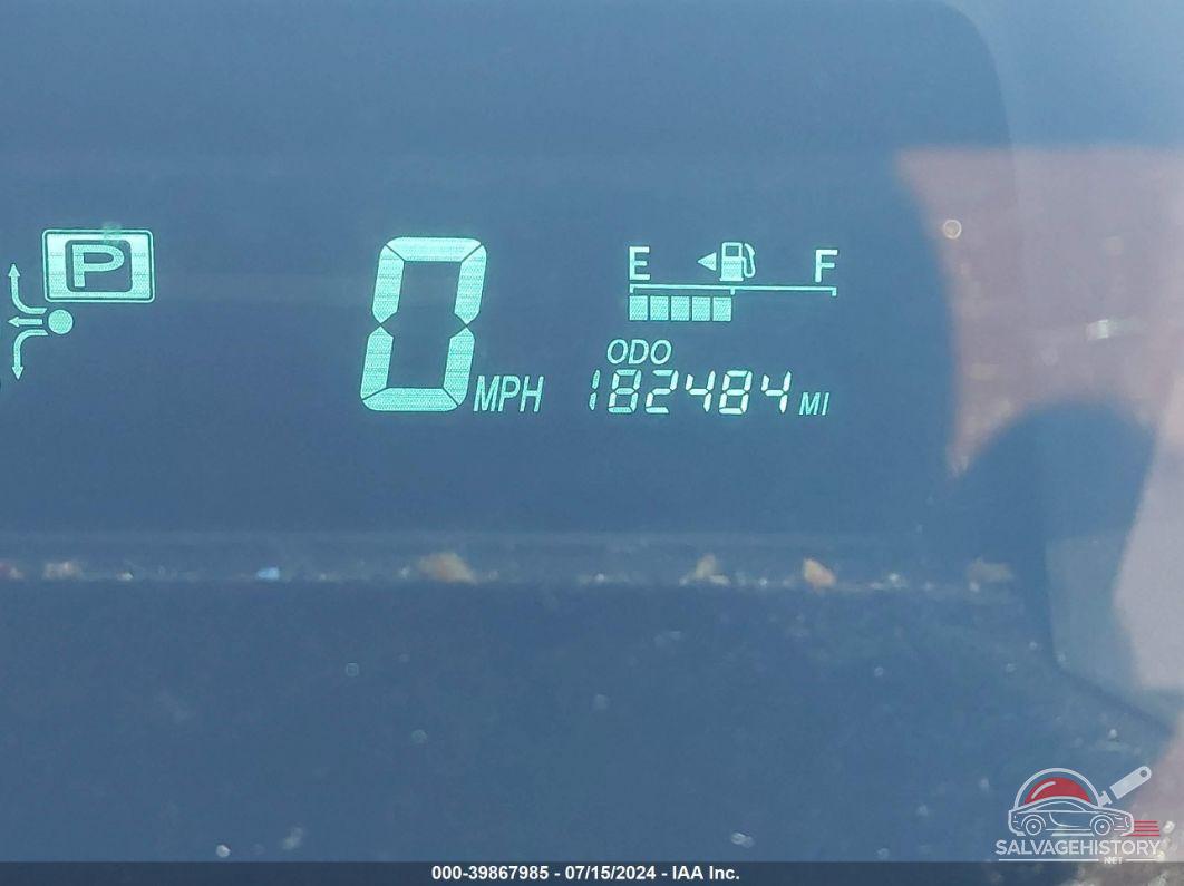 JTDKB20U277554854 2007 TOYOTA PRIUS photo no. 7