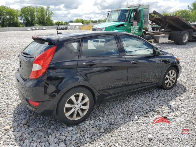 KMHCU5AE1EU190329 2014 HYUNDAI ACCENT photo no. 3