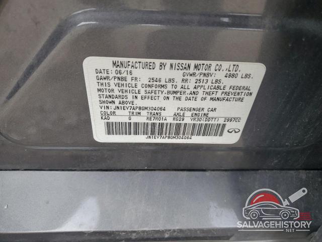 JN1EV7AP8GM304064 2016 INFINITI Q50 photo no. 12