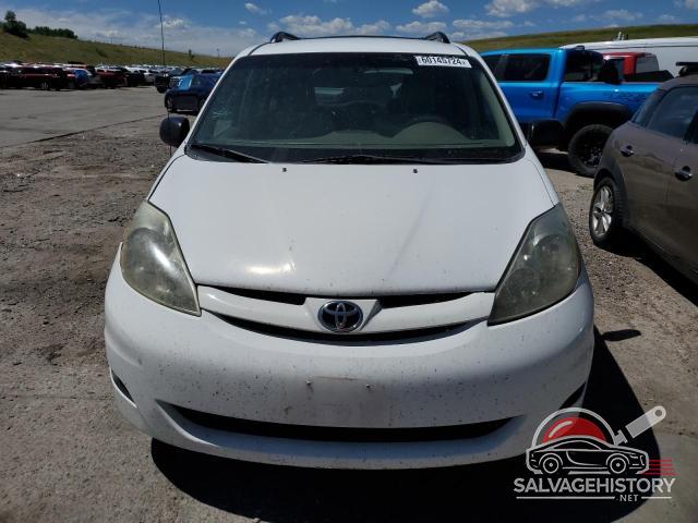 5TDZK23C98S146506 2008 TOYOTA All Models photo no. 5