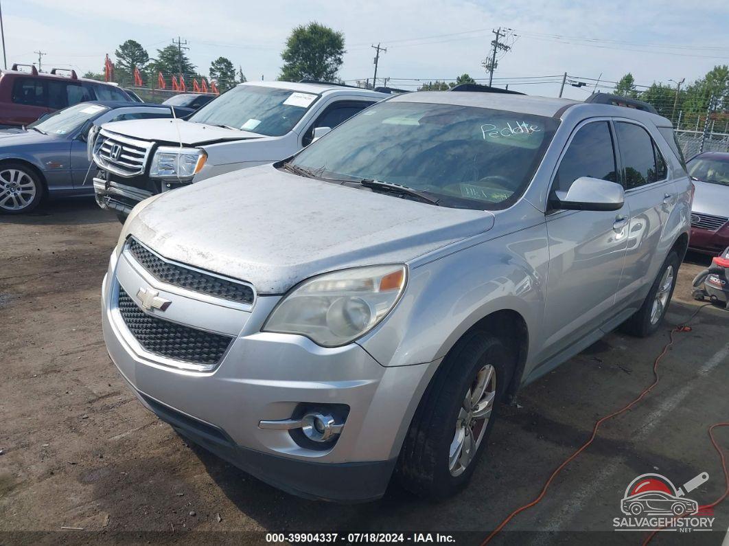 2GNALPEK1C1175940 2012 CHEVROLET EQUINOX photo no. 2