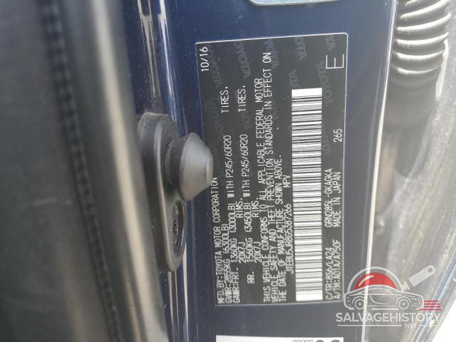 JTEBU5JR8G5387266 2016 TOYOTA 4RUNNER photo no. 13