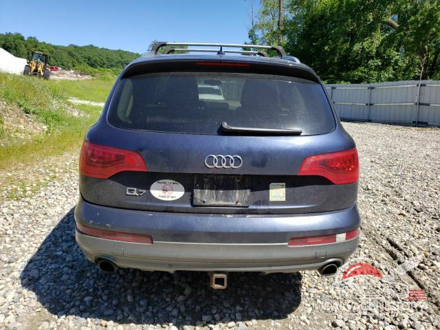 WA1LGAFE6DD008355 2013 AUDI Q7 photo no. 6