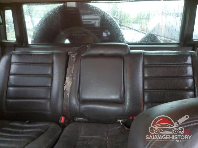 5GRGN22U77H100182 2007 HUMMER H2 photo no. 10