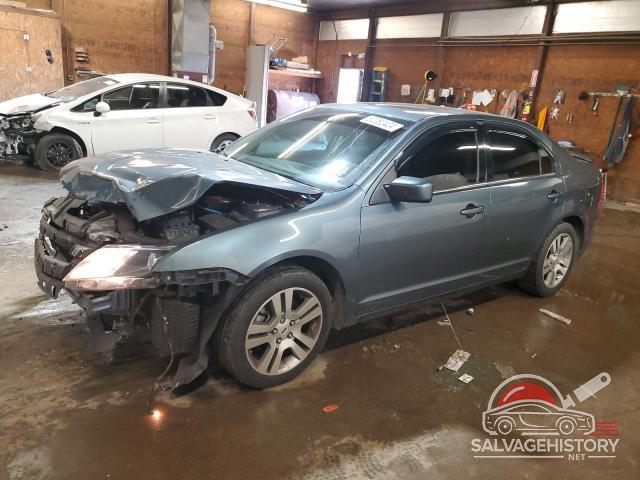 3FAHP0HA7BR273053 2011 FORD FUSION photo no. 2