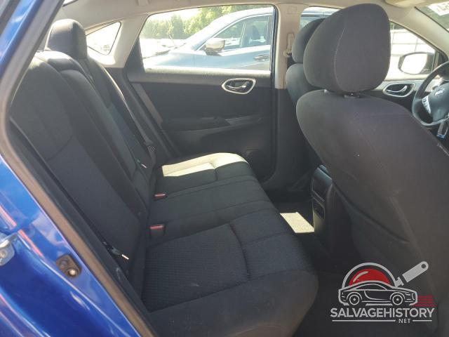 3N1AB7APXFY303257 2015 NISSAN SENTRA photo no. 10