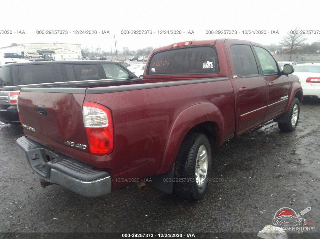 5TBDT441X6S537265 2006 TOYOTA TUNDRA photo no. 4