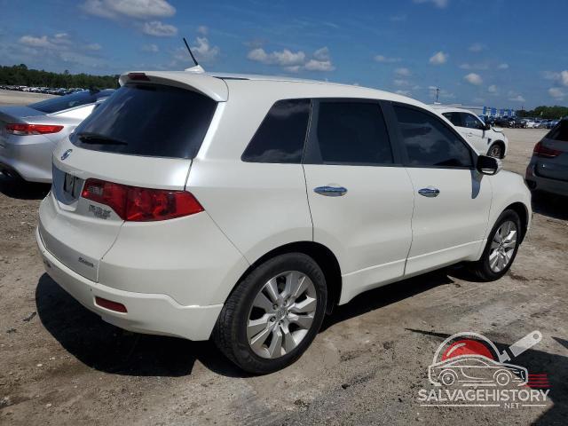 5J8TB18587A002114 2007 ACURA RDX photo no. 3