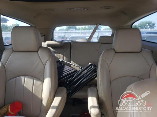 5GAKRDED7CJ164850 2012 BUICK ENCLAVE photo no. 10