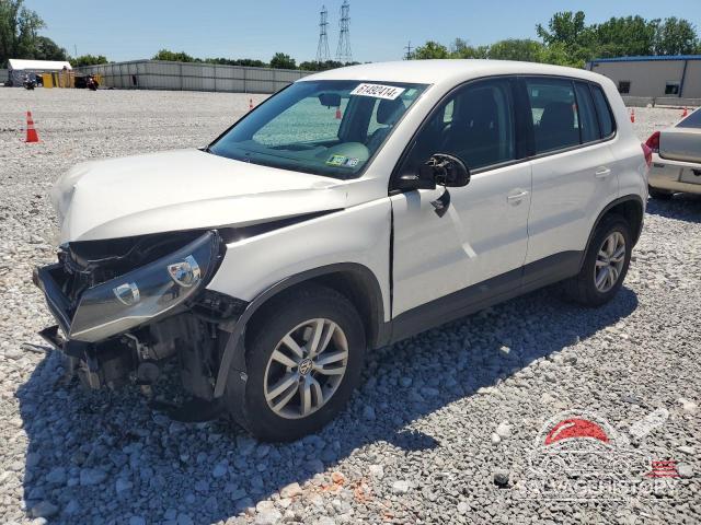 WVGBV7AX1DW552779 2013 VOLKSWAGEN TIGUAN photo no. 12