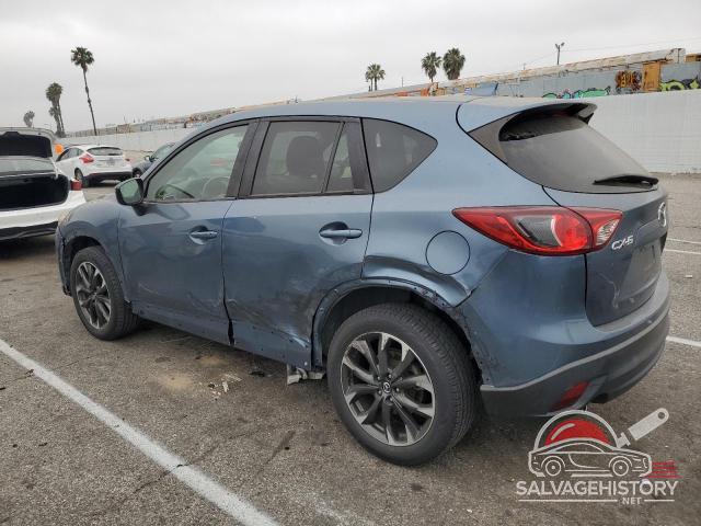 JM3KE2DY3G0817888 2016 MAZDA CX-5 photo no. 2