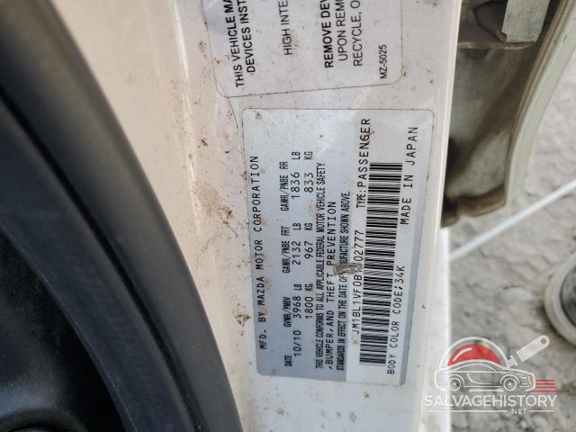 JM1BL1VF0B1402777 2011 MAZDA 3 photo no. 12