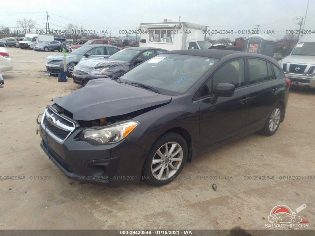 JF1GPAC68D2823968 2013 SUBARU IMPREZA WAGON photo no. 2