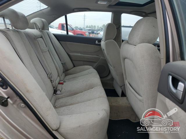 5NPEU46C46H140986 2006 HYUNDAI SONATA photo no. 10