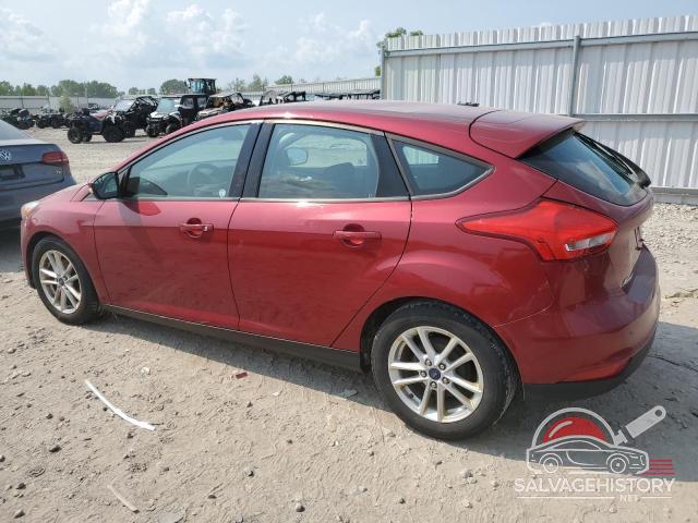 1FADP3K2XFL336233 2015 FORD FOCUS photo no. 2