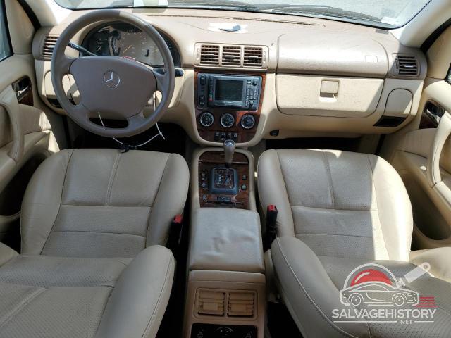 4JGAB57E33A420259 2003 MERCEDES-BENZ M-CLASS photo no. 8