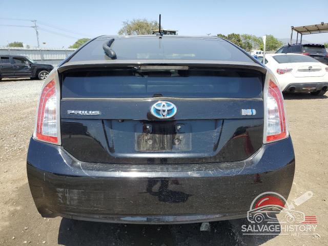 JTDKN3DU4E1819751 2014 TOYOTA PRIUS photo no. 6