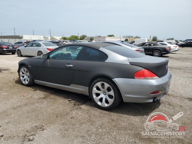 WBAEH135X7CR51646 2007 BMW 6 SERIES photo no. 2