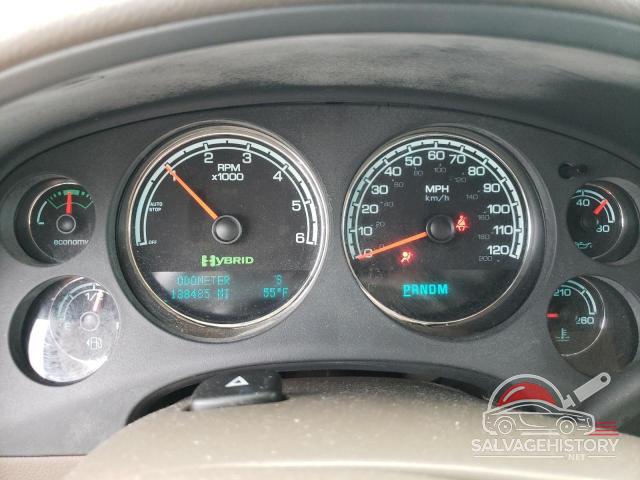 1GKFK13509R112893 2009 GMC YUKON photo no. 9