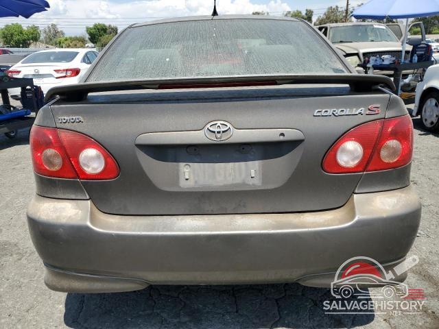1NXBR32E55Z506704 2005 TOYOTA COROLLA photo no. 6