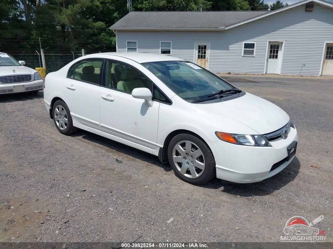 1HGFA16508L094960 2008 HONDA CIVIC photo no. 5