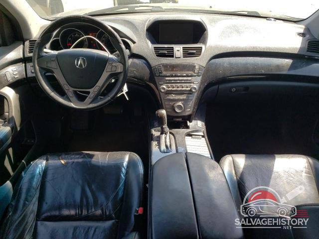 2HNYD28459H522555 2009 ACURA MDX photo no. 8