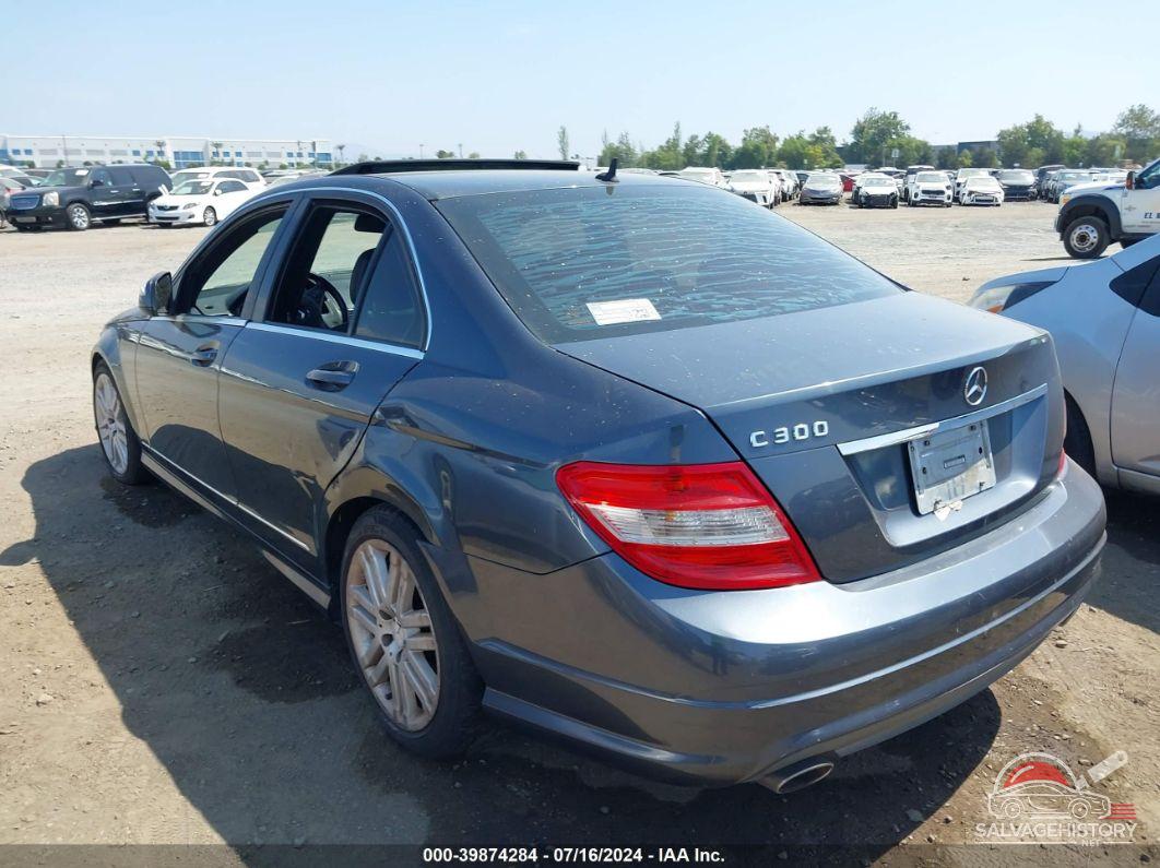 WDDGF54X79R049163 2009 MERCEDES-BENZ C photo no. 6