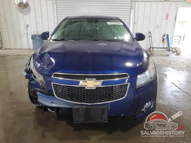 1G1PF5SC3C7376682 2012 CHEVROLET CRUZE photo no. 5