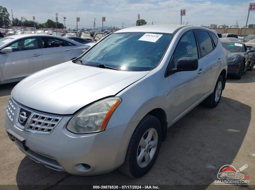 JN8AS5MT4AW017810 2010 NISSAN ROGUE photo no. 2