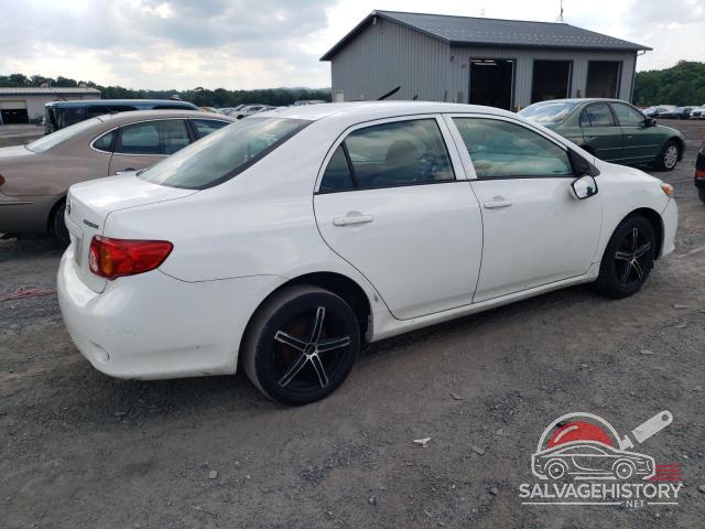 2T1BU4EE0AC529870 2010 TOYOTA COROLLA photo no. 3