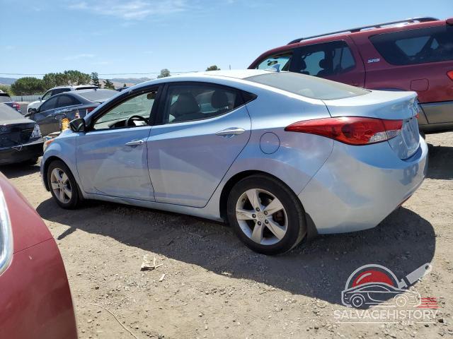 KMHDH4AEXDU568195 2013 HYUNDAI ELANTRA photo no. 2
