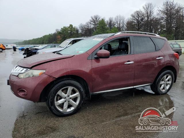 JN8AZ1MW7AW135493 2010 NISSAN MURANO photo no. 1